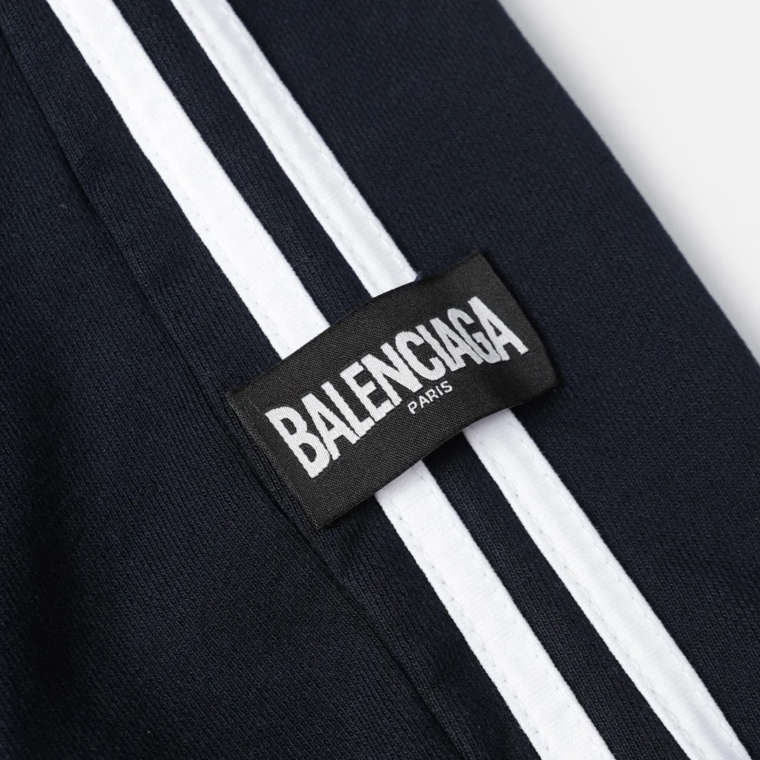 BALENCIAGA 🛒110 Balenciaga New Arrival 26ss New Arrival 380g Same Style Size：XS S M XL ：Black Navy Blue Green